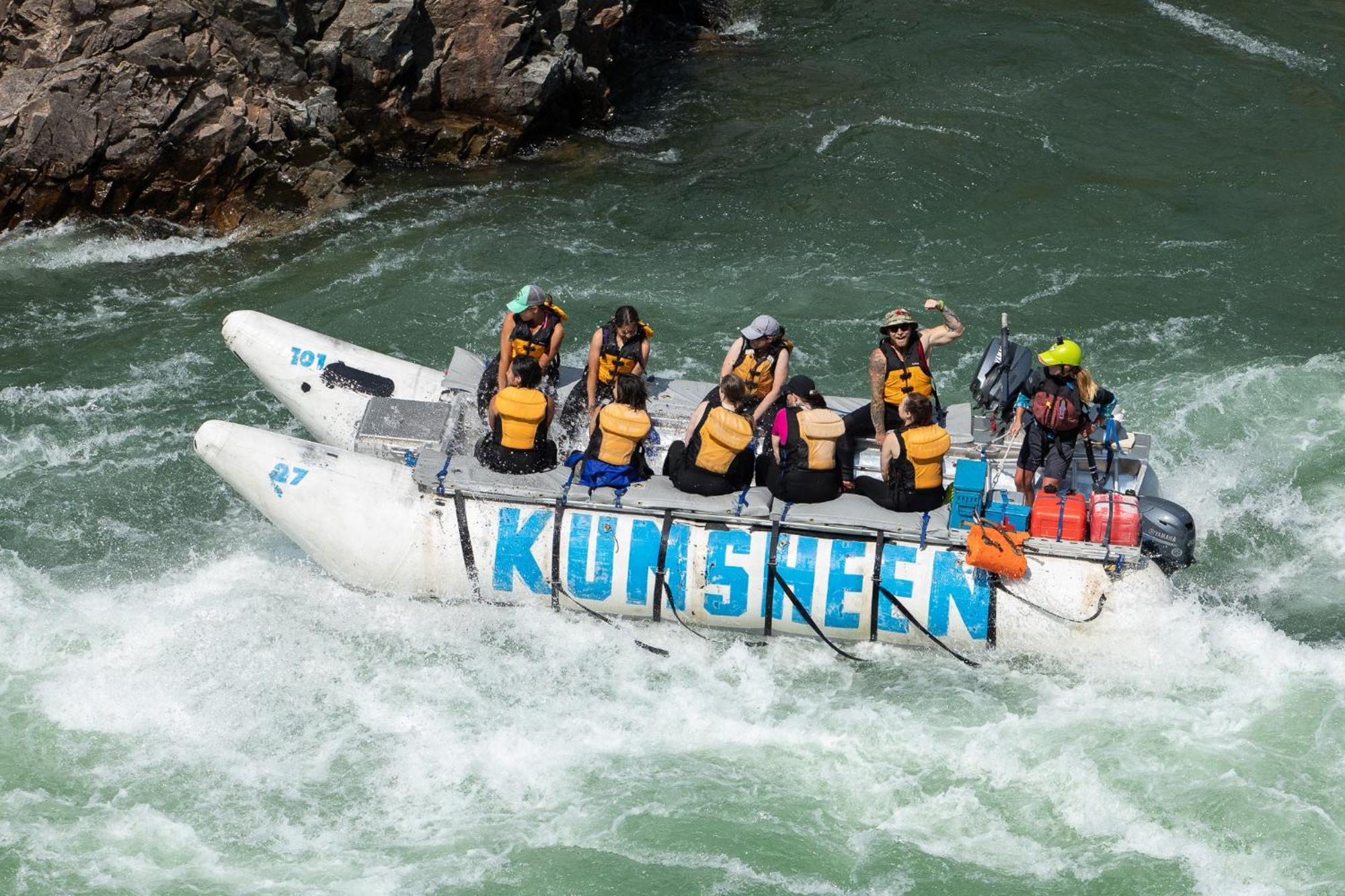 Kumsheen Rafting Resort Lytton ภายนอก รูปภาพ