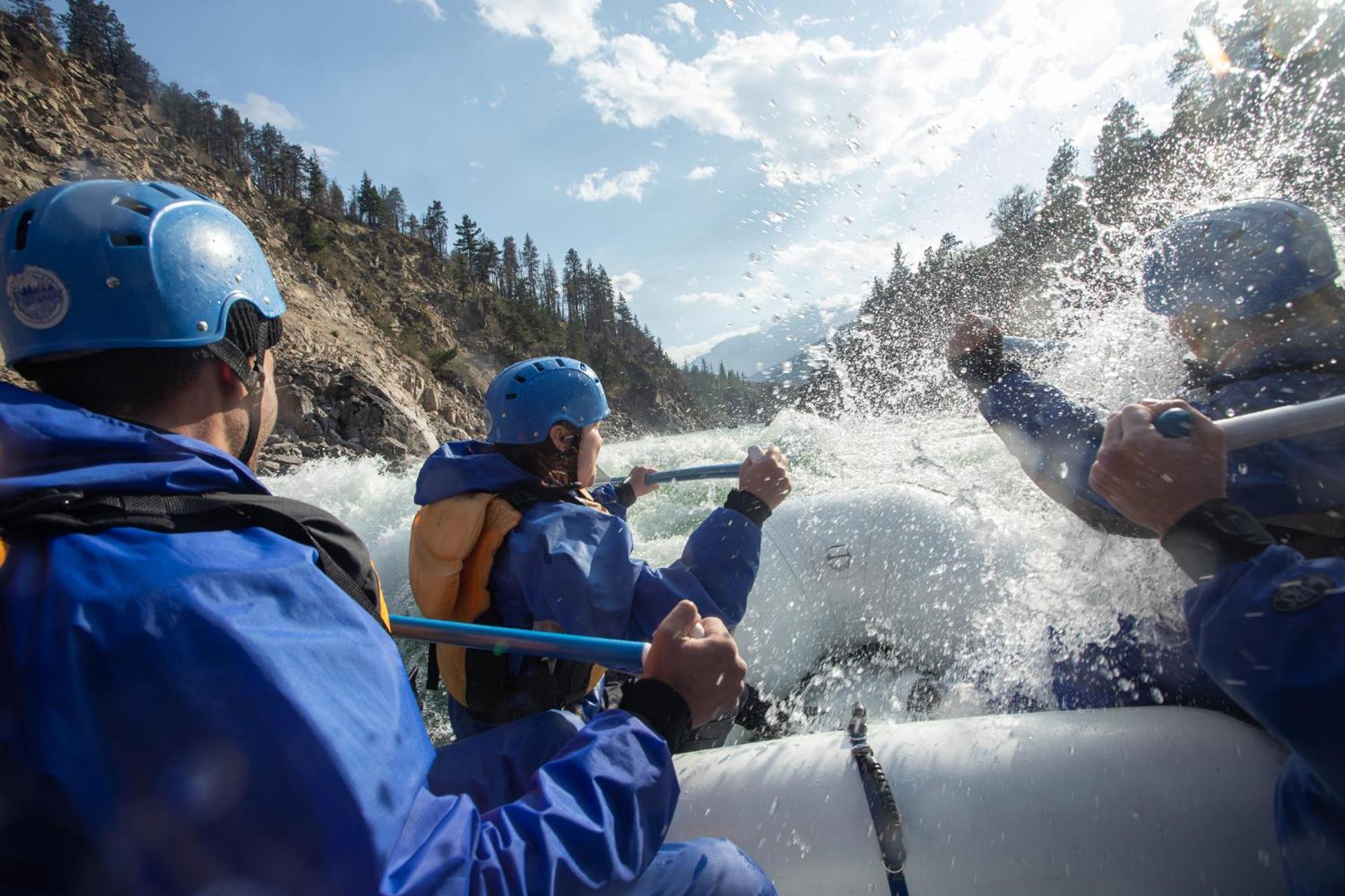 Kumsheen Rafting Resort Lytton ภายนอก รูปภาพ