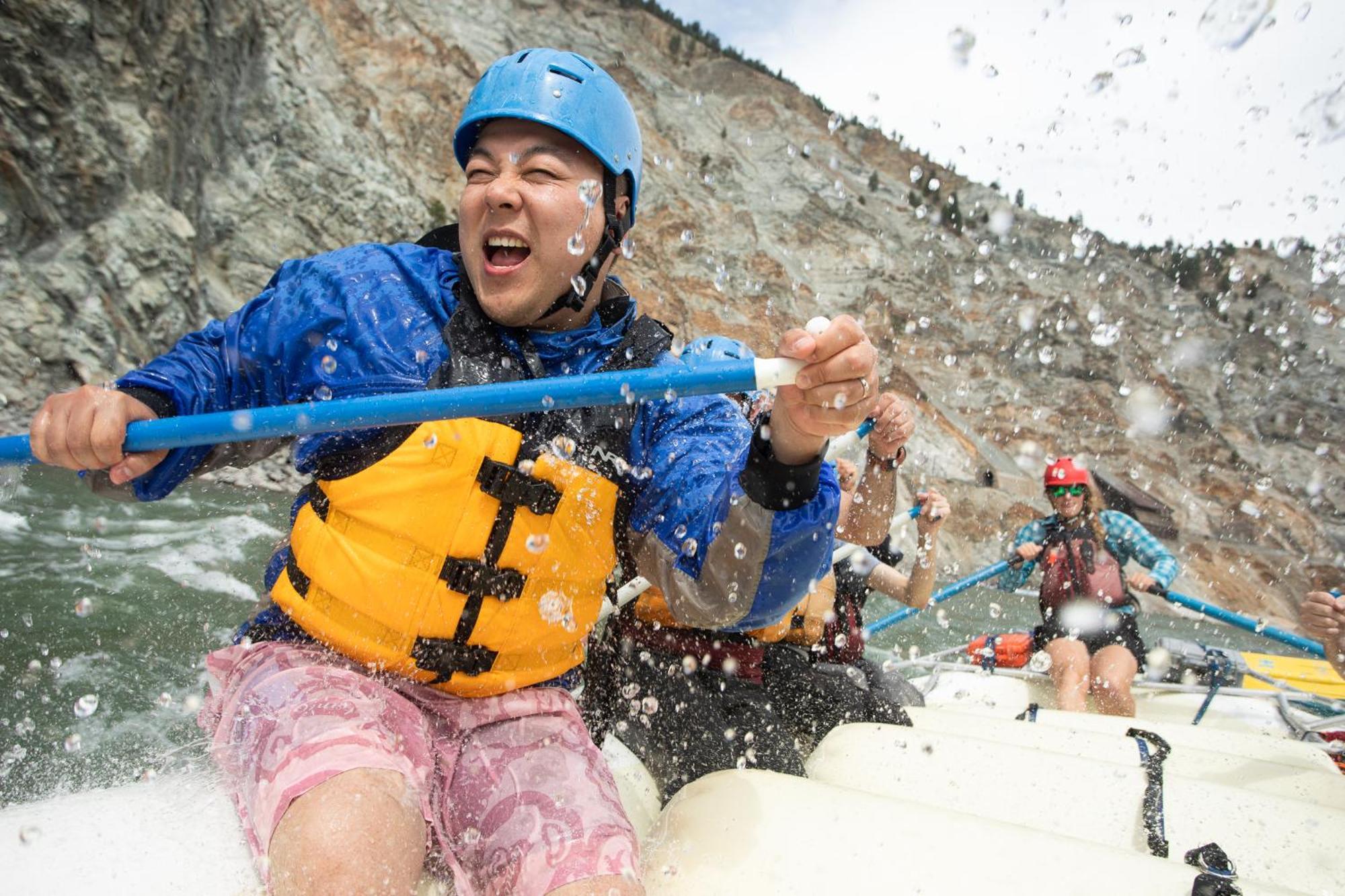 Kumsheen Rafting Resort Lytton ภายนอก รูปภาพ